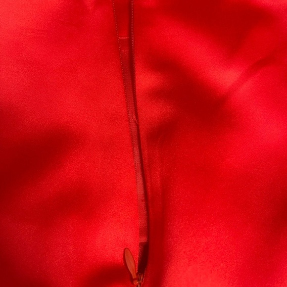 Hugo Buscati Collection Vintage Red A-Line Skirt 6 - Picture 5 of 5